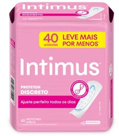 Preço Especial Absorvente Protetor Diário Intimus Days Flexível Sem Perfume Leve 40 Pague 30