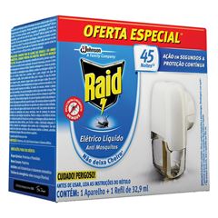 Preço Especial Aparelho Raid Elétrico 45 Noites Oferta Especial 32,9 ML