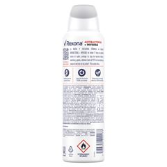 Desodorante Aerossol Rexona Feminino Antibacteriano Invisible