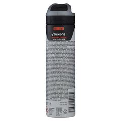 Desodorante Aerossol Rexona Masculino Antibacteriano Invisible