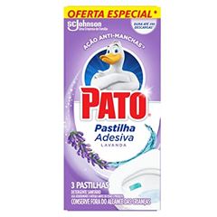 Pastilha Sanitária Pato Adesiva Lavanda 20% De Desconto