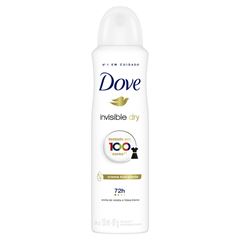 Desodorante Aerossol Dove Feminino Invisible Dry