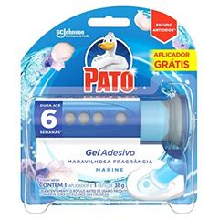 Preço Especial Pato Gel Adesivo Marine 6 Discos Grátis Aparelho