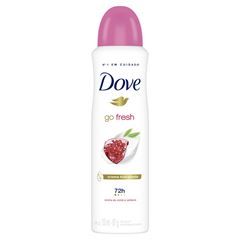Desodorante Aerossol Dove Feminino Go Fresh Romã 150 ML