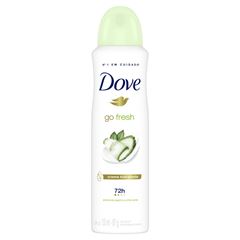 Desodorante Aerossol Dove Feminino Go Fresh Pepino E Chá Verde