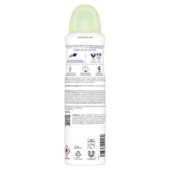 Desodorante Aerossol Dove Feminino Go Fresh Pepino E Chá Verde