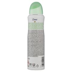 Desodorante Aerossol Dove Feminino Go Fresh Pepino E Chá Verde