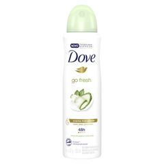 Desodorante Aerossol Dove Feminino Go Fresh Pepino E Chá Verde