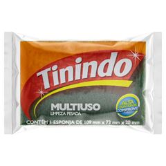 Esponja Tinindo Multiuso Leve 12 Pague 10
