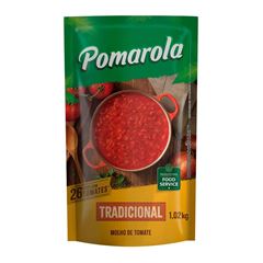 Molho Pomarola Tradicional Sachê 1,02 Quilogramas