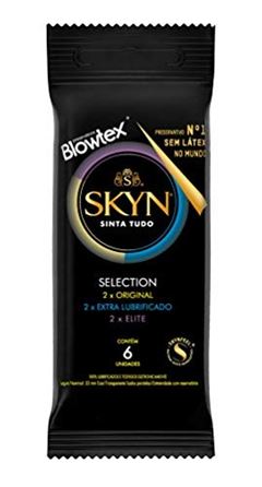 Preservativo Blowtex Skyn Selection Com 6  UN