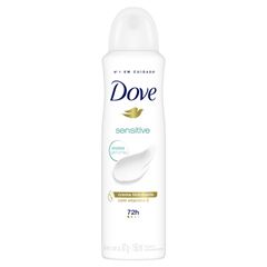 Desodorante Aerossol Dove Feminino Sensitive Sem Perfume 150 ML