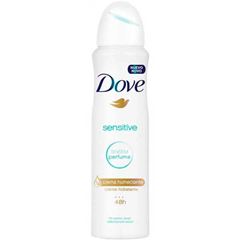Desodorante Aerossol Dove Feminino Sensitive Sem Perfume 150 ML