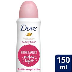 Desodorante Aerossol Dove Feminino Beauty Finish 150 ML