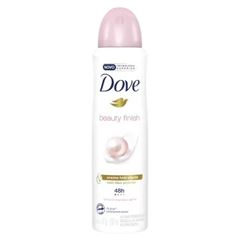 Desodorante Aerossol Dove Feminino Beauty Finish 150 ML