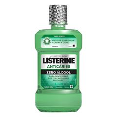 Enxaguante Bucal Listerine Anticáries Zero