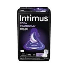 Absorvente Intimus Gel Noturno Suave 24 Unidades