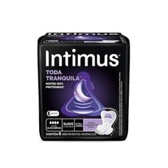 Absorvente Intimus Gel Noturno Suave 8 Unidades