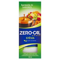 Adoçante Zero Cal Líquido Stevia