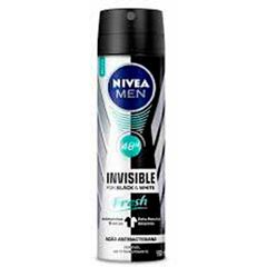 Desodorante Aerossol Nivea Feminino Invisible Black & White Fresh
