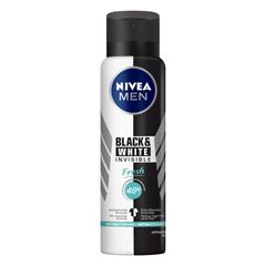 Desodorante Aerossol Nivea Masculino Invisible Black & White Fresh