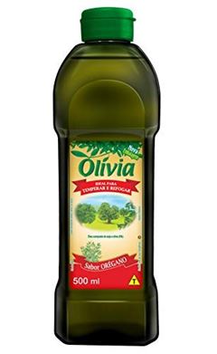 Óleo Composto Olivia Sabor Orégano Embalagem Pet
