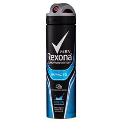 Desodorante Aerossol Rexona Masculino Impacto 150 ML