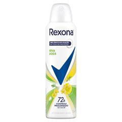 Desodorante Aerossol Rexona Feminino Erva Doce 150 ML