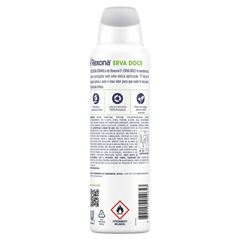Desodorante Aerossol Rexona Feminino Erva Doce 150 ML
