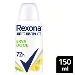 Desodorante Aerossol Rexona Feminino Erva Doce 150 ML