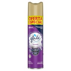 Preço Promocional Desodorante Aerossol de Ambiente Glade Lavanda 20% de Desconto