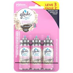 Refil Glade Toque E Frescor Lembrança De Infância Leve 3 Pague 2