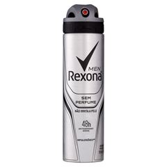 Desodorante Aerossol Rexona Masculino Sem Perfume