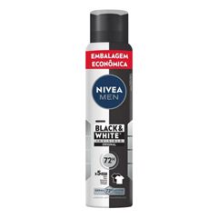 Desodorante Aerossol Nivea Invisible Black and White Edição Promocional 200 ML