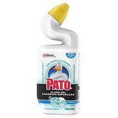 Desinfetante Sanitário Pato Cloro Gel Marine Espumante
