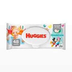Toalha Umedecida Huggies Rosto E Corpo 48  UN