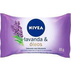 Sabonete Nivea Hidratante Lavanda 85 Gramas