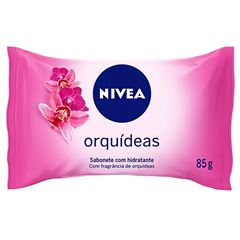 Sabonete Nivea Hidratante Orquídeas 85 Gramas