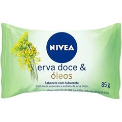 Sabonete Nivea Hidratante Erva Doce 85 Gramas