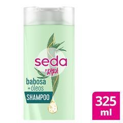 Shampoo Seda Rayza Babosa E Óleos 325 ML