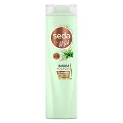 Shampoo Seda Rayza Babosa E Óleos 325 ML