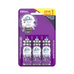 Refil Glade Toque E Frescor Lavanda Leve 3 Pague 2