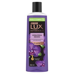 Sabonete Líquido Lux Botanicals Orquídea Negra 250ml