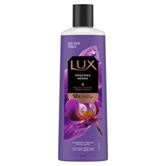 Sabonete Líquido Lux Botanicals Orquídea Negra 250ml