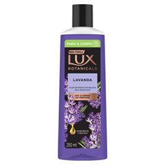Sabonete Líquido Lux Botanicals Lavanda 250ml