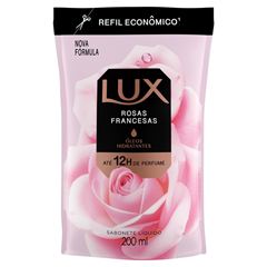 Sabonete Líquido Lux Botanicals Rosas Francesas Refil