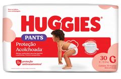 Fralda Descartável Huggies Roupinha Supreme Mega Tamanho G 30  UN