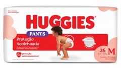 Fralda Descartável Huggies Roupinha Supreme Mega Tamanho M  36  UN