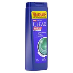 Shampoo Clear Men Limpeza Diária 2 em 1 400 ML Leve Mais Pague Menos