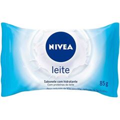 Sabonete Nivea Hidratante Proteína Do Leite 85 Gramas